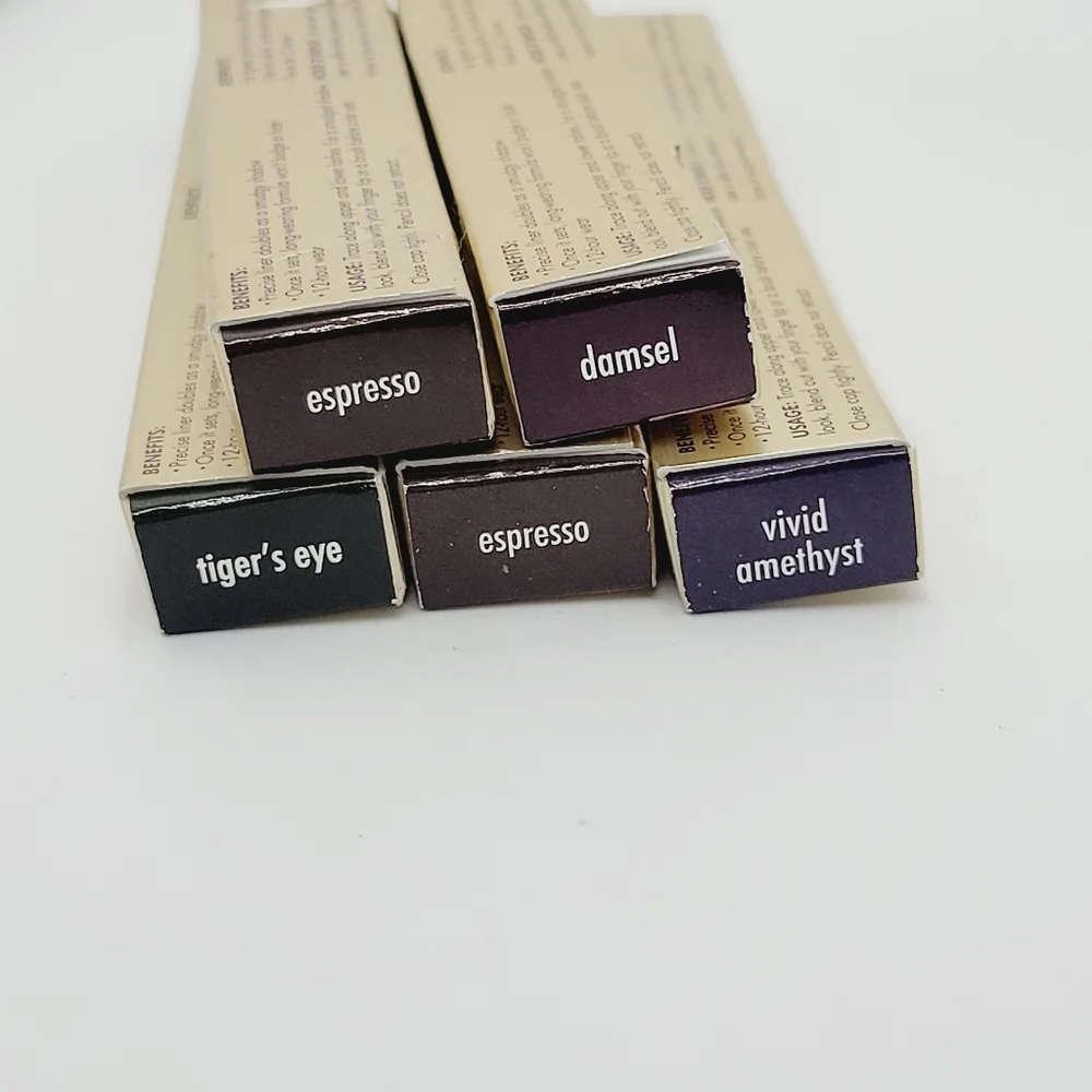 Tiger's Eyes Stila Smudge & Set Waterproof Eye Liner Brand New In Box Full Size